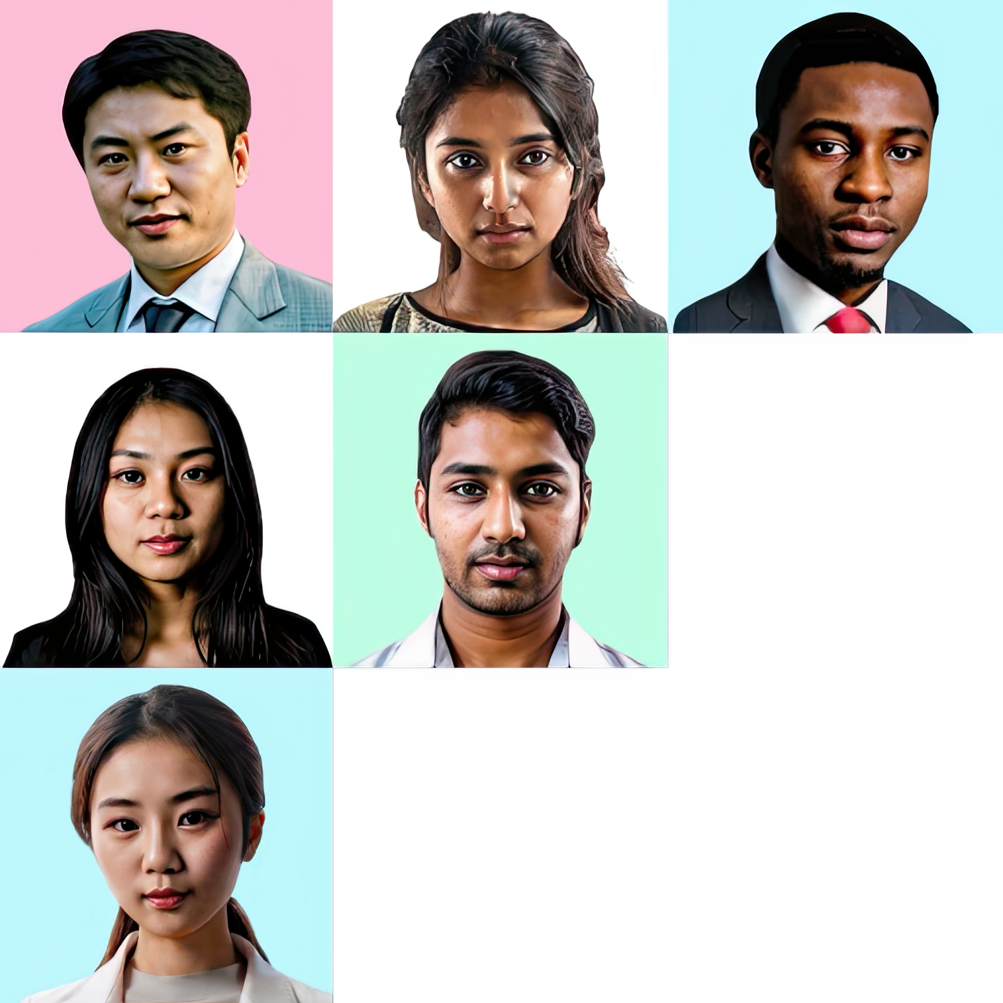 Client success stories - diverse faces of visa applicants